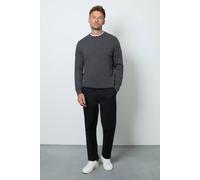 Maine Premium Pure Cotton Cable Crew Neck Jumper