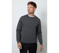 Debenhams Premium Pure Cotton Crew Neck Jumper In Grey grey