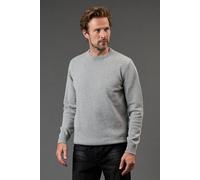 Debenhams Premium Pure Cotton Crew Neck Jumper In Light Grey light grey XXL