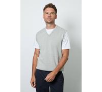 Debenhams Premium Pure Cotton Knitted Tank In Light Grey light grey