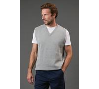 Debenhams Premium Pure Cotton Knitted Tank In Light Grey light grey L