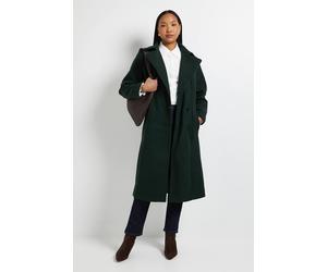 Debenhams Principles By Wallis Belted Wrap Coat In Green green