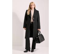 Debenhams Principles By Wallis Button Coat In Black black