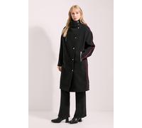 Debenhams Principles By Wallis Contrast Stripe Coat In Black black 10