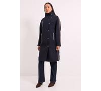 Debenhams Principles By Wallis Contrast Stripe Coat In Navy navy