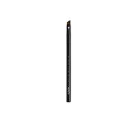 NYX Professional Makeup Pro Brush Eye Makeup Brush, Soft synthetic fiber makeup brush, Crisp sharp angled Liner for precise application, Cruelty Free - Angled