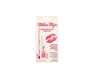 Debenhams Pucker Up Lip Kit In Valentine valentine
