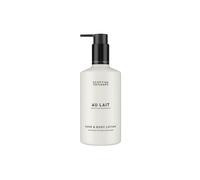 Scottish Fine Soaps Au Lait Hand & Body Lotion 300ml - Hydrating Lotion with Milk Extracts, Allantoin and Safflower Oil