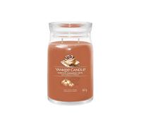 Yankee Candle Pumpkin Cinnamon Swirl Signature Large Jar Candle Yankee Candle Multicolor