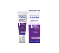 Purifide by Acnecide Spot Clearing Gel Face Moisturiser, Spot Treatment with Peptides and Niacinamide 50ml