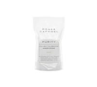 Rose & Caramel Purity Buff Away, Tan Erasing Soap Sponge. Mango Scent, Rapid Removal, Best Fake Tan Remover. Exfoliating Body Scrub, Bath & Shower Body Scrub Exfoliating Sponge (200g)
