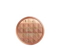 Rimmel London Radiance Brick Multi Tonal Shimmer Powder 12g Medium 002