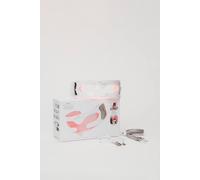 STYLPRO Radiant Eyes Red LED Goggles - White, White