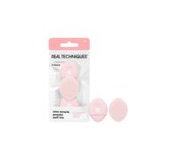 Mini Miracle Powder Puff Trio, For Setting and Baking, Mini Makeup Puff For Loose and Pressed Powder, Targeted Setting Under Eyes and On Blemishes,3