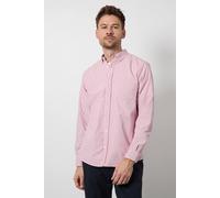 Debenhams Men's Red Check Long Sleeve Shirt | Size: 2XL