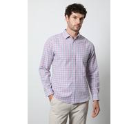 Debenhams Red Tattersall Check Long Sleeve Shirt red