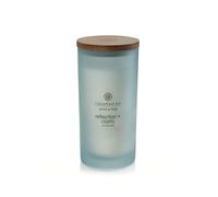 Debenhams Reflection + Clarity Large Candle In Light Blue light blue One Size