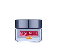 L'Oreal Paris Revitalift Filler + Hyaluronic Acid Anti Ageing Anti-Wrinkle SPF 50 Replumping Day Cream 50ml