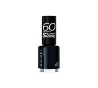 Debenhams Rita Ora 60 Seconds Nail Polish In Ritas Black ritas black 8ml