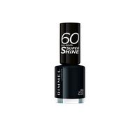 Debenhams Rita Ora 60 Seconds Nail Polish In Ritas Black ritas black