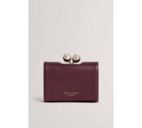 Ted Baker London Women's Roosa Rose Detail Leather Small Bobble Purse