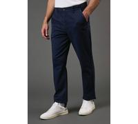 Royal Blue Premium Chino Trousers Maine Royal 40R