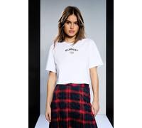 Debenhams Runway 1.8.1.8 Branded Tee In White white 8