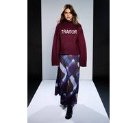 Debenhams Runway 1.8.1.8 Check Midi Skirt multi 14