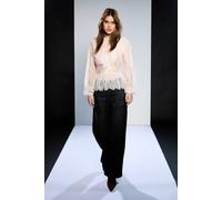 RUNWAY 1.8.1.8 Women's Mid Wash Denim Jean in Black | Size: 14 RUNWAY 1.8.1.8 Black 14