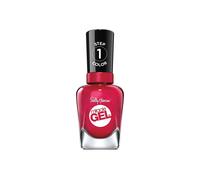 Debenhams Sally Hansen Miracle Gel Nail Polish In Bordeaux Glow bordeaux glow