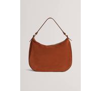 Ted Baker Ted Baker Suede Hobo Bag One Size Brown