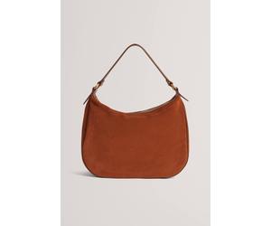 Debenhams Samiyra Webbing Suede Hobo Bag Brown brown
