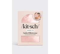 Debenhams Satin Pillowcase Standard In Blush blush