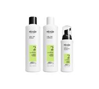 Debenhams Scalp + Hair Thickening System 2 For Natural Hair With Progressed Thinning, Trial Kit multi One Size