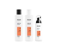 Nioxin Scalp and Hair Thickening System 4 – For Coloured Hair, Progressed Thinning – 700 ml