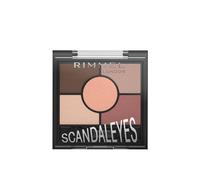 Debenhams Scandaleyes 5 Pan Palette Eyeshadow - Rose Quartz multi One Size