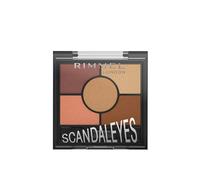 Debenhams Scandaleyes 5 Pan Palette Eyeshadow - Sunset Bronze multi One Size