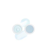 Scrub & Lather - Lip Frost & Pout Duo Made by Mitchell Violet Youre Turning Violet One Size