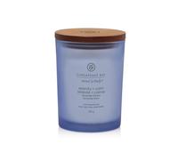 Debenhams Serenity + Calm Medium Candle In Purple