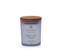 Debenhams Serenity + Calm Small Candle In Purple purple