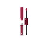 NYX Professional Makeup Lip Gloss, High Pigment, Long Lasting Lip Shine, No Transfer, Shine Loud, Glass Shine, Upto 16H Wear, Vegan Formula, Shade: 16 Goal Getter