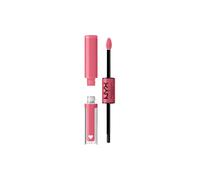 NYX Professional Makeup Lip Gloss, High Pigment, Long Lasting Lip Shine, No Transfer, Shine Loud, Glass Shine, Upto 16H Wear, Vegan Formula, Shade: Movin' Up