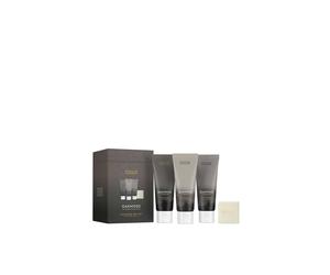 Debenhams Signature Gift Set (3X75Ml Tubes, 1X40G Soap, Drum) multi