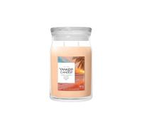 Debenhams Signature Large Jar Candle Pink Sands Glow in Misc