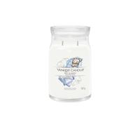 Debenhams Signature Large Jar Candle - Soft Blanket 567G In White white DO NOT USE - 567 g