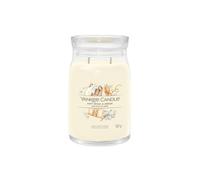 Debenhams Signature Large Jar Candle - Soft Wool Amber 567G In Neutrals neutrals DO NOT USE - 567 g