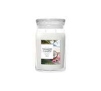 Yankee Candle Signature Scented Candle | Coconut Beach Large Jar Candle with Double Wicks | Soy Wax Blend Long Burning Candle | Perfect Gifts for Women