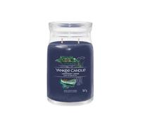 Debenhams Signature Large Jar Lakefront Lodge In Blue blue