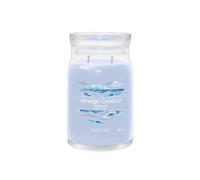 Yankee Candle Signature Scented Candle | Ocean Air Large Jar Candle with Double Wicks | Soy Wax Blend Long Burning Candle | Perfect Gifts for Women