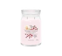 Debenhams Signature Large Jar Pink Cherry Vanilla pink One Size